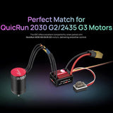 HOBBYWING QUICRUN WP 16BL30 G2 2~3S Brushless ESC 1/16 1/18 RC Car Sport