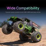 HOBBYWING QUICRUN WP 16BL30 G2 2~3S Brushless ESC 1/16 1/18 RC Car Sport