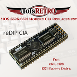 reDIP CIA MOS 6526 MOS 8521 Modern FPGA Replacement for Commodore 64/128