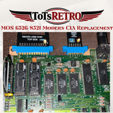 reDIP CIA MOS 6526 MOS 8521 Modern FPGA Replacement for Commodore 64/128