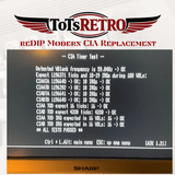 reDIP CIA MOS 8520 Modern FPGA Replacement for Amiga Computers and 1581 FD
