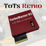 TurboMaster v3 4 MHz Accelerator | Master Adapter (GEOS) For Commodore c64 c64c