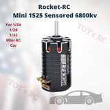 Surpass Hobby Rocket-RC Mini 1525 Sensored Brushless Motor 3500kv or 6800kv