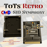 CMD Reproduction SID Symphony Stereo Cartridge For C64 , c128