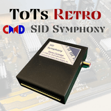 CMD Reproduction SID Symphony Stereo Cartridge For C64 , c128
