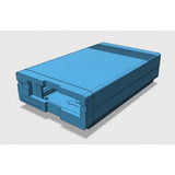 PIY Series Commodore 1581 Case with Universal Internal Mount