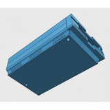 PIY Series Commodore 1581 Case with Universal Internal Mount