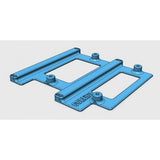 PIY Series Commodore 1581 Case with Universal Internal Mount