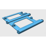 PIY Series Commodore 1581 Case with Universal Internal Mount