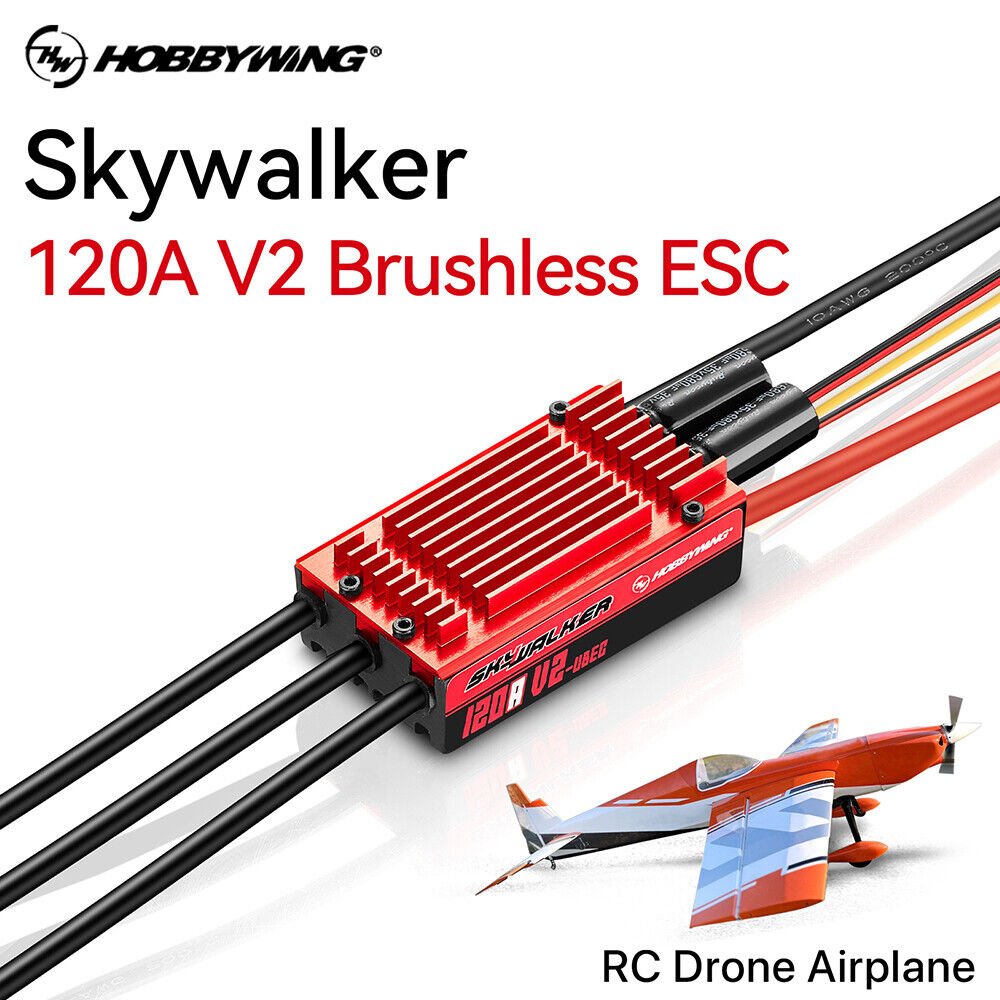 15a V2 Esc 4 Pack Diy Skywalker 15A V2 Brushless ESC (4 Pack) - 2-3S ...
