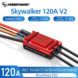 Hobbywing Skywalker v2 120amp ESC 3-8s w/ 10Amp BEC w/Reverse 32 bit