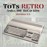 Commodore Amiga 500 Recap Capacitor Kits