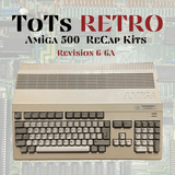 Commodore Amiga 500 Recap Capacitor Kits