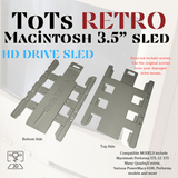 Apple Macintosh 3.5” Drive sled for Hard Drive 3d Printed