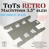 Apple Macintosh 3.5” Drive sled for Hard Drive 3d Printed