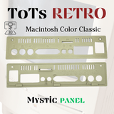 Apple Macintosh Color Classic Mystic Rear Input Output Ports Back Panel Alternalte Image