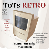 Designed for this Model, Apple Mac Color Classic, Performa 250, Performa 275