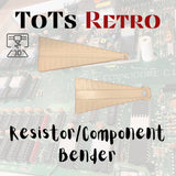 PCB Through Hole Component Lead Bender For Retro Vintage Computers
