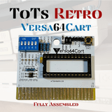 Versa64Cart Cartridge Fully Assembled for Commodore 64 64c c128 c128D CBM