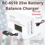BC-4S10 Lipo Balance Charger For 2s 3s 4s Li-lon/Li-poly