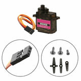 4x MG90s 9g Mini Servo For RC Airplane Helicopter