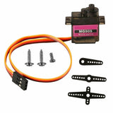 4x MG90s 9g Mini Servo For RC Airplane Helicopter