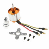 A2217 1100KV Brushless Motor for RC Plane/Fixed Wing UAV 10'' Prop 1050 drone