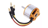 2x A2212 1400KV 10T Brushless Motor For RC Airplane Drone