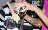 KitchenMods® Authentic 7 Wooden Bamboo Utensils Set *UtensilsONLY*