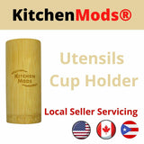 KitchenMods® Authentic Utensils Cup Holder
