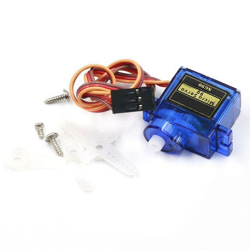 2pk Ver. 1 Tower Pro SG90 Mini Servo RC Plane Heli Arduino