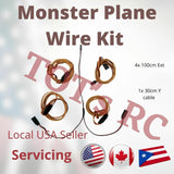 Servo Wire Extension Kit For RC plane, Fixed Wing, FPV