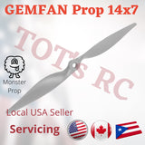 Gemfan 5 -16in Nylon Electric Prop Propeller for RC Airplane Monster