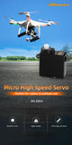 CS Power DS-S002 4.3g (5g) Mini Digital Servo For RC Plane Heli