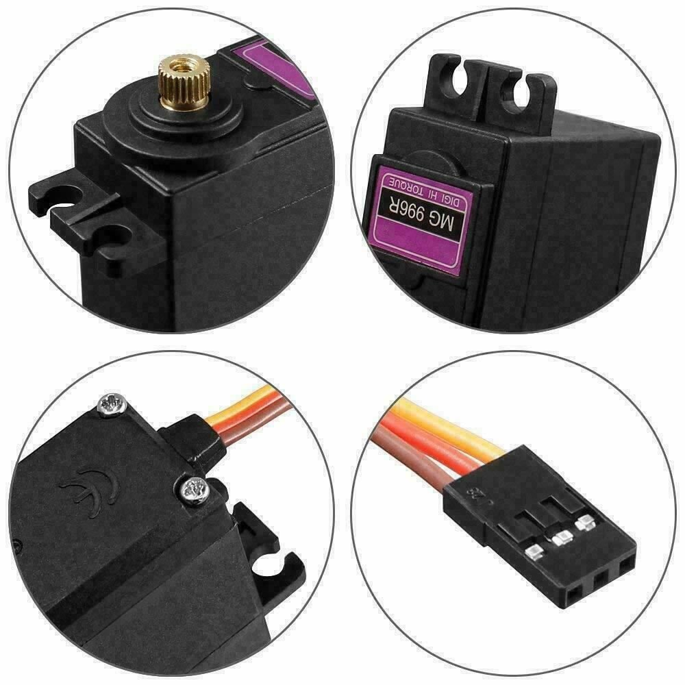 MG996R Metal Gear 90° Torque Servo RC Car/Truck T-Rex 600 700 or