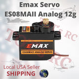 EMAX ES08MAII Mini Servo Metal Gear Analog Servo for RC Airplane Car Heli 12g