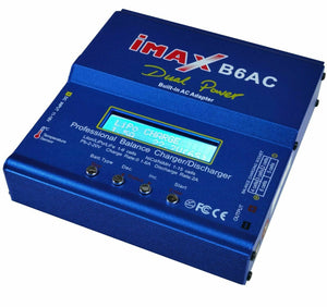 iMAX B6AC 80W 6A Balance Charger Lipo/Li-ion/LiFe/NiMh