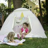 FireFLY! Finn the Shark Kid's Camping Combo Tent,Sleeping Bag,Lantern