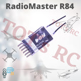 RadioMaster R81 R84 R86 R86C R88 R161 R168 2.4G Nano Receiver Compatible FrSky