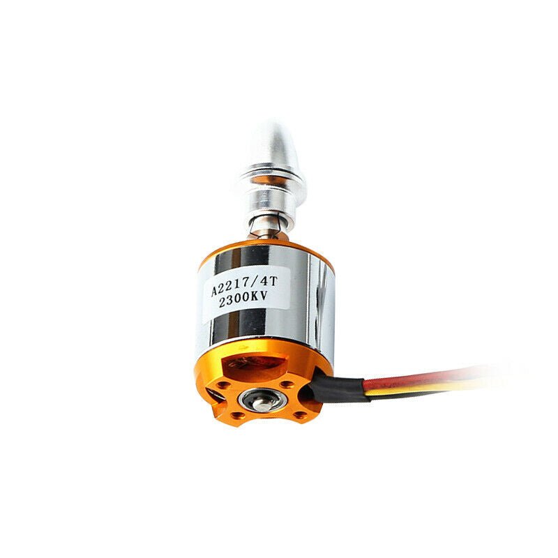 A2217 1100KV RC Motore outrunner brushless per ala fissa RC 4 assi