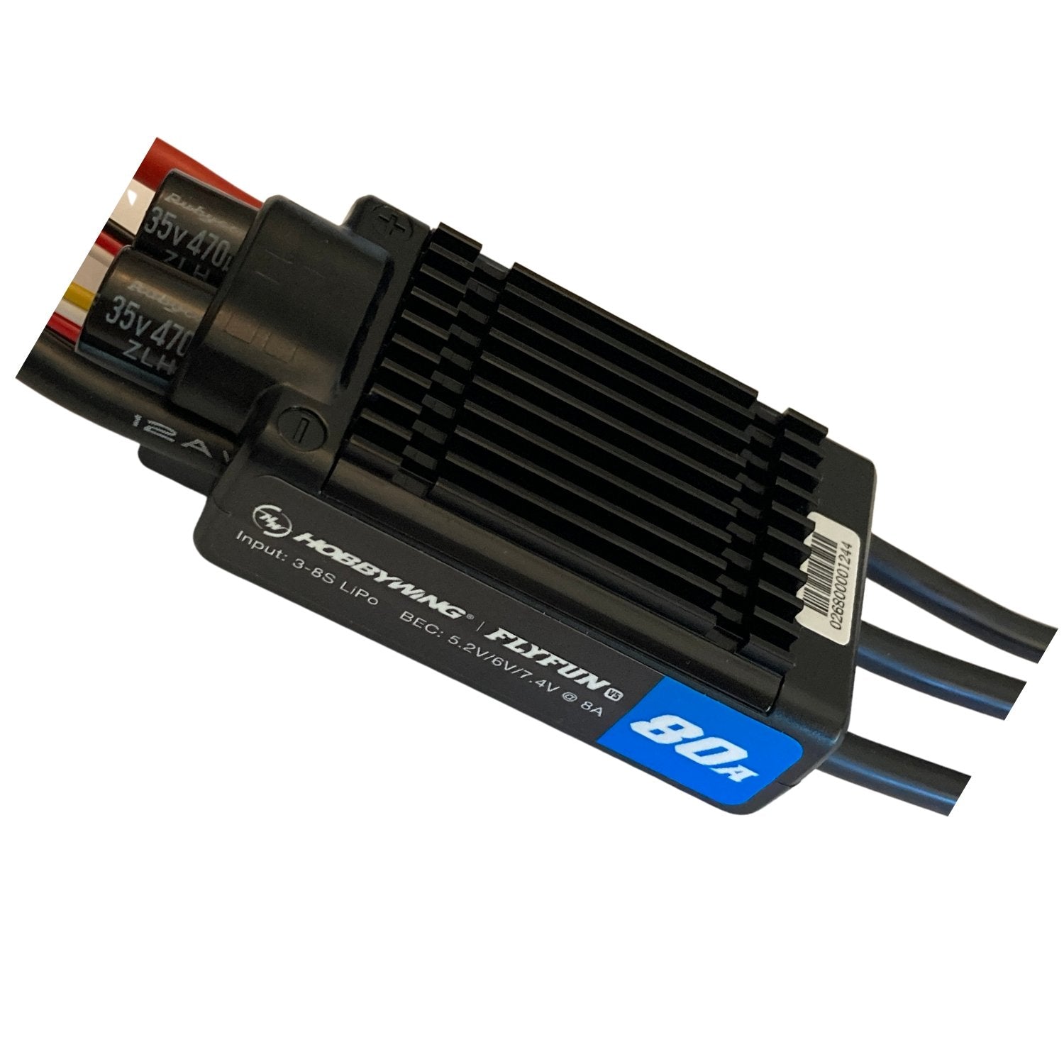 HOBBYWING FlyFun 110A HV SBEC V5 Modello di telecomando per aereo Brushless ESC Elicottero ad ala fissa 26 HOBBYWING FlyFun 110A HV SBEC V5 Modello di telecomando per aereo Brushless ESC Elicottero ad ala fissa 26