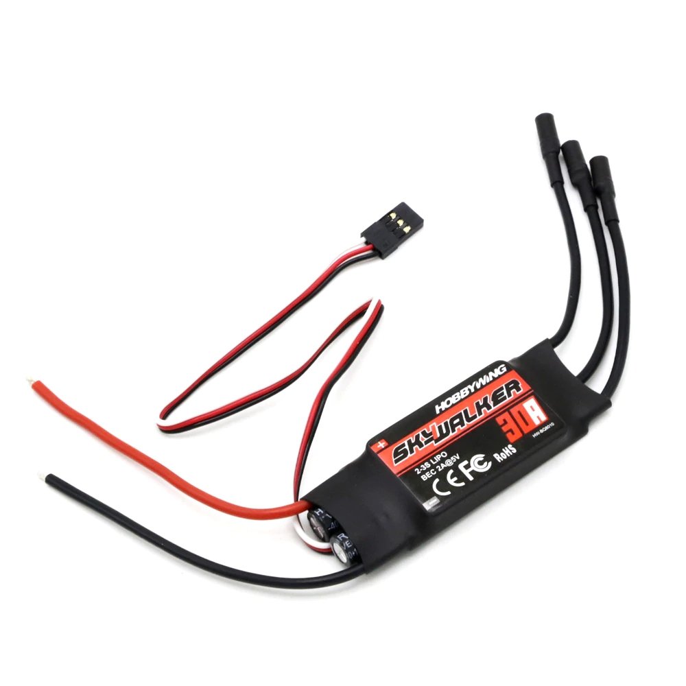 Hobbywing Skywalker 20A 30A 40A 50A 60A 80A ESC 2-6s UBEC For RC