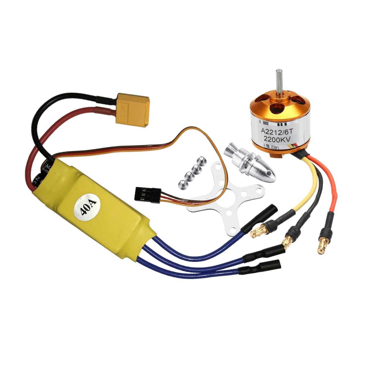 MOTOR/ESC Combo - ToTsRC – ToTsRC/ToTsRETRO