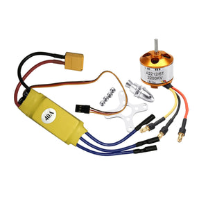 Kit Moteur Brushless A2212 / 1400KV RC Quadcopters Avec Variateur De Vitesse Esc 30a Kit Moteur Brushless A2212 / 1400KV RC Quadcopters Avec Variateur De Vitesse Esc 30a