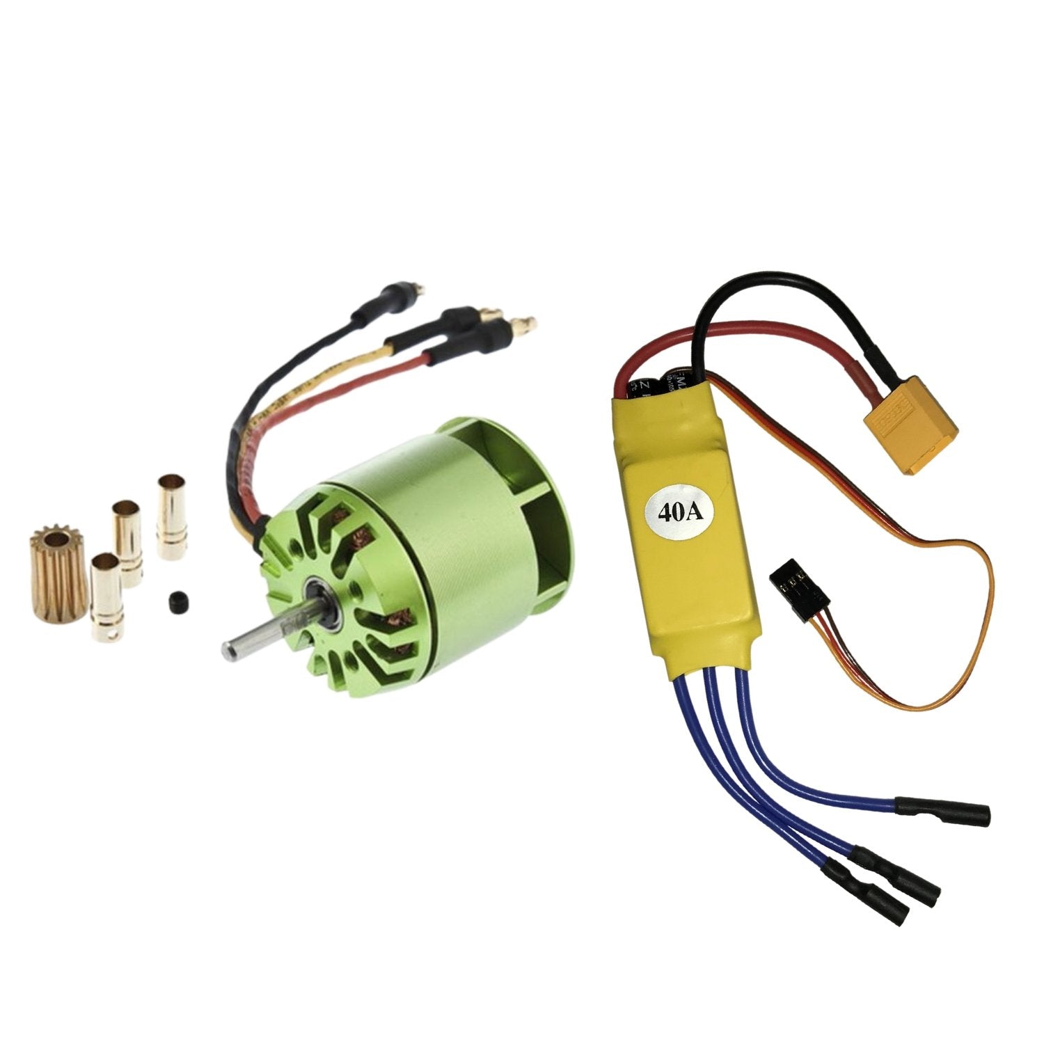 F2835 3700 - 4000KV Motor With 40Amp ESC For ALIGN TREX