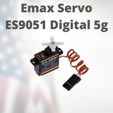 EMax ES 9051 4.3g (5g) Mini Servo Micro Servo Digital Servo for RC Airplane Heli