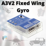 6 Axis Gyro A3V2 RC Airplane Flight Stabilizer - Fixed Wing