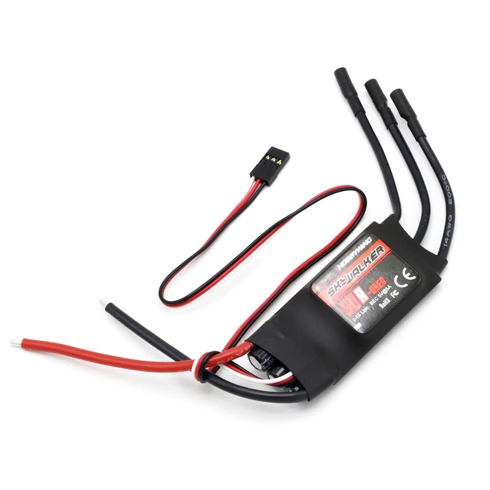 HobbyKing ボート用 120A アンプ ESC 4A UBECスピード