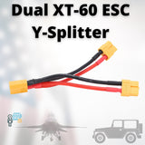 Dual ESC to Battery Y-Splitter XT60