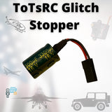 Glitch Buster Glitch Stopper Voltage Protector For RC Aircraft Cars 3300uF 16v